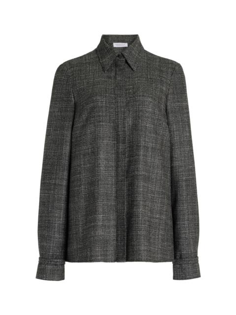 GABRIELA HEARST Cruz Shirt in Virgin Wool