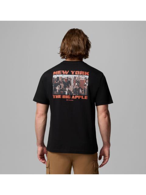 Columbia Men's Riseup Big Apple NY CSC T-Shirt