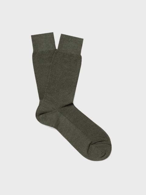 Merino Wool Waffle Socks