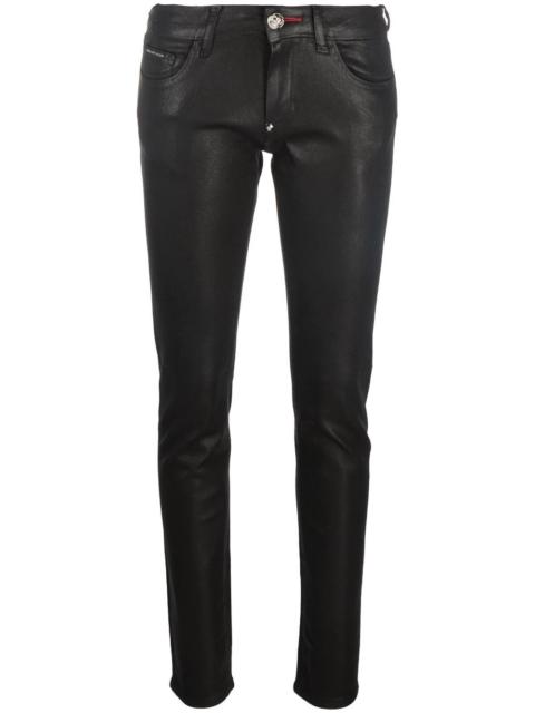 PHILIPP PLEIN Iconic Plein slim-fit jeans