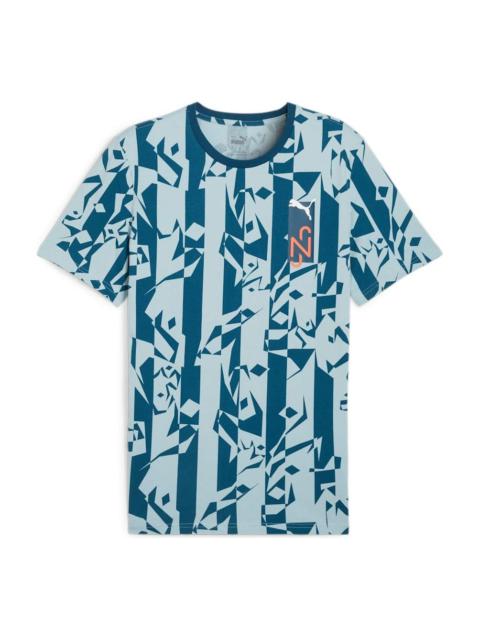 PUMA x Neymar Jr Creativity T-shirt 'Ocean Blue' 658954-13