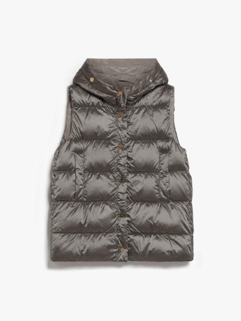 JSOFT Reversible gilet in water-resistant fabric