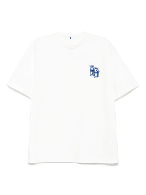 ADER error Ader Error Logo-print T-shirt