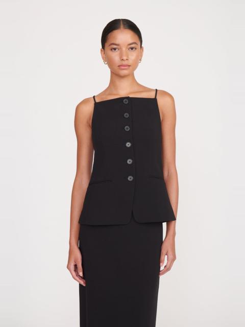 STAUD STAUD UNA TOP BLACK