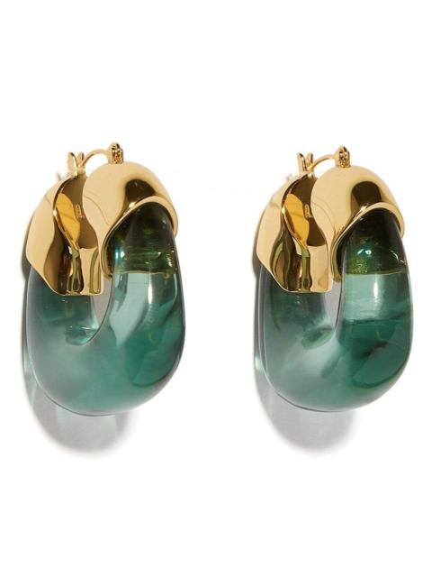 LIZZIE FORTUNATO Organic Hoops in Forest