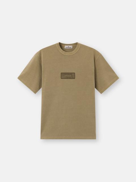 Stone Island 2100012 MINERAL DYED HEAVY COTTON JERSEY