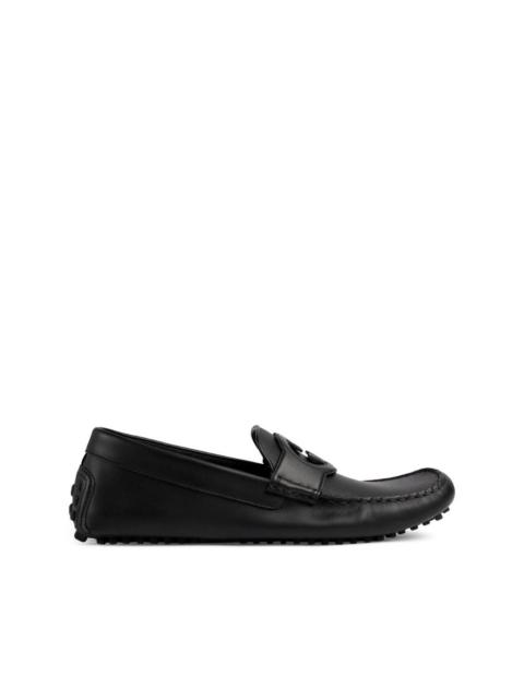 GUCCI Interlocking G driving shoes