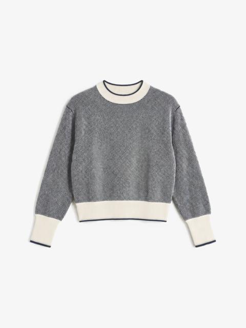 M.M.LaFleur Maura Easy Luxury Sweater - Birdseye Knit
