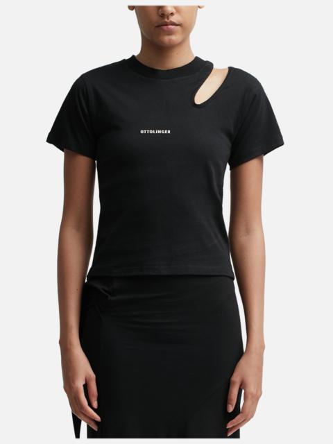 OTTOLINGER CUTOUT T-SHIRT