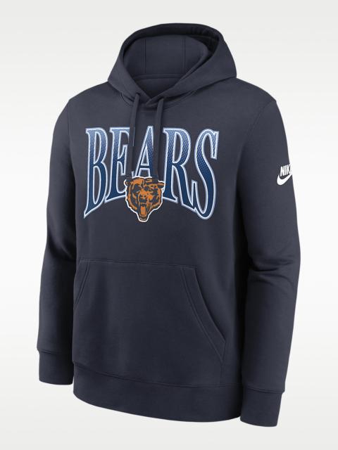 Nike Chicago Bears Rewind Club Men's Nike NFL Pullover Hoodie