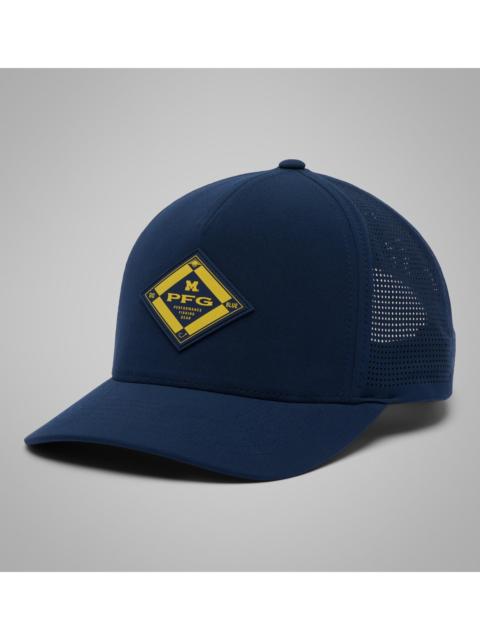 Columbia Collegiate PFG Elite 3D Stretch Snap Back - Michigan