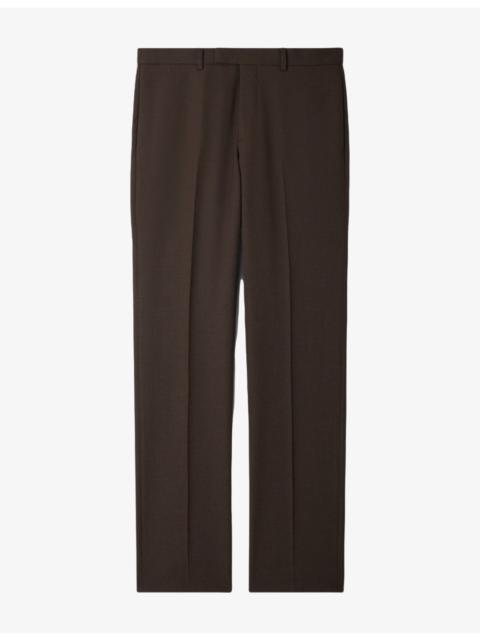 Sandro Berkeley slim-fit tapered wool trousers