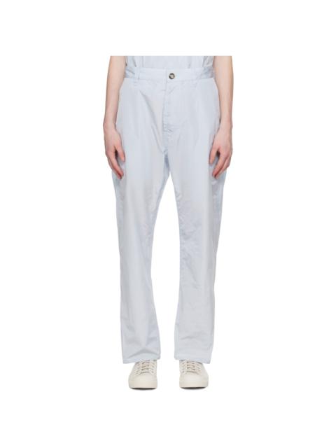 SOFIE D'HOORE Blue Padova Slim Fit Trousers