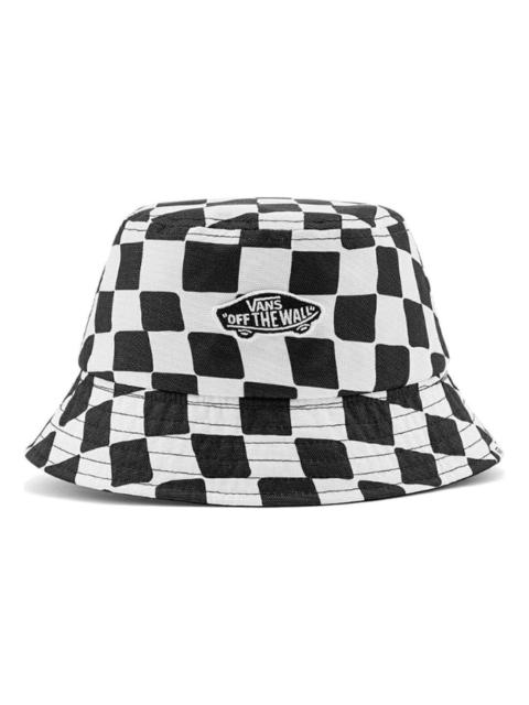 Vans (WMNS) Vans Hankley Checkerboard Bucket Hat 'White Black' VN0A4DT8YS3