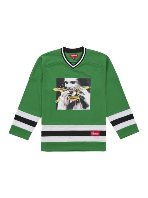 Supreme Supreme ANTIHERO Ozzy Hockey Jersey Green