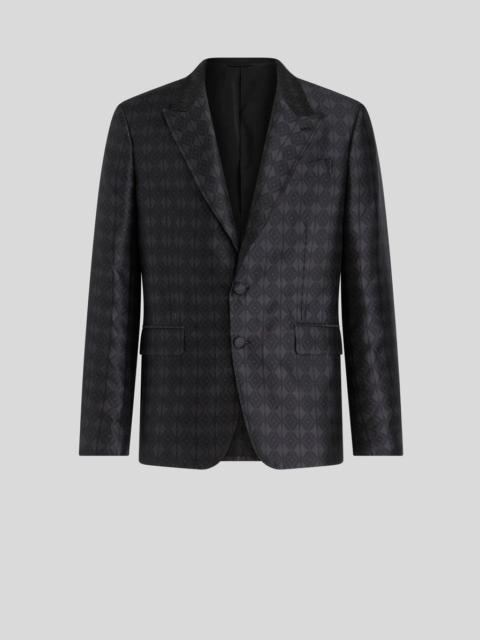 Etro JACQUARD JACKET WITH GEOMETRIC DESIGN