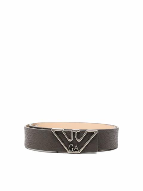 EMPORIO ARMANI Logo belt
