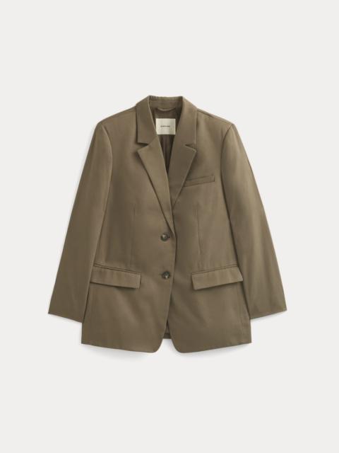EVERLANE THE OVERSIZED BLAZER IN BUTTERSMOOTH