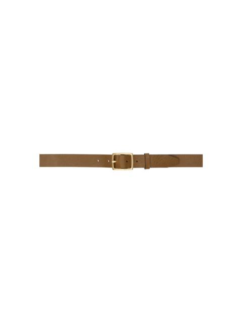 rag & bone Brown Boyfriend Belt