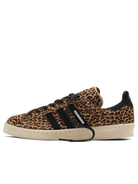adidas adidas END. x Neighborhood x Campus 80s 'Leopard' GX5004