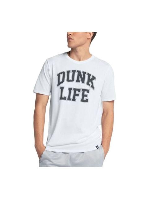 Jordan Air Jordan Logo T-Shirt 'White Black' 895178-101