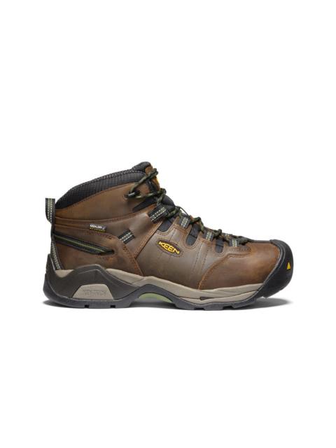 KEEN Men's Detroit XT Waterproof Boot (Steel Toe)