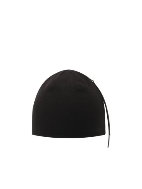 POST ARCHIVE FACTION (PAF) 8.0 Beanie Center in Black