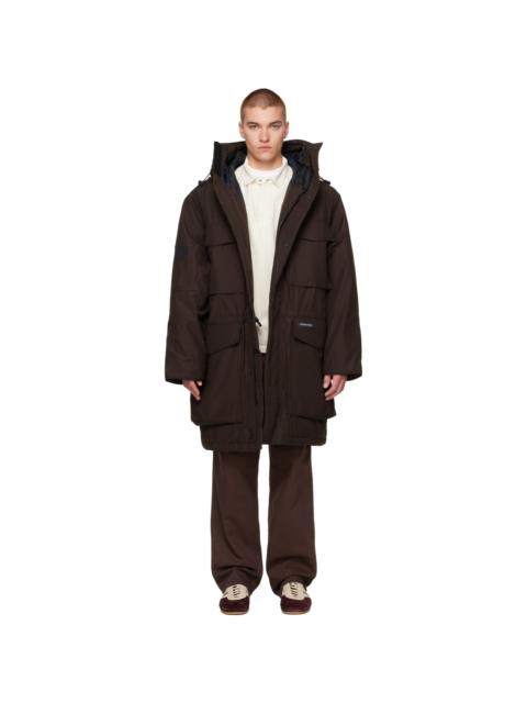 Canada Goose Brown Erie Down Parka