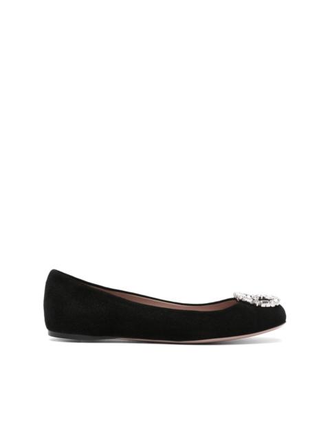 Interlocking-G ballet flats