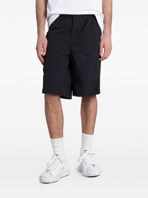 MAHARISHI logo-print cargo shorts