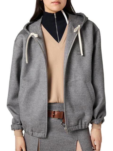 Miu Miu CASHMERE HIGH NECK SWEATER