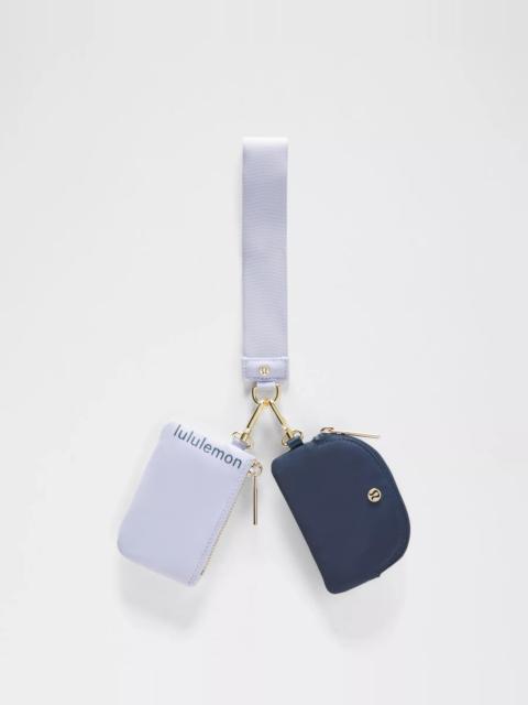 lululemon Dual Pouch Wristlet