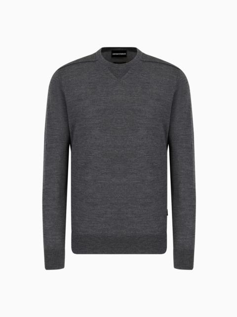 ASV Lyocell and wool-blend jumper