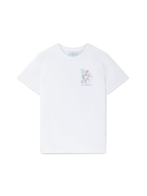 Tennis Play In Progress T-Shirt