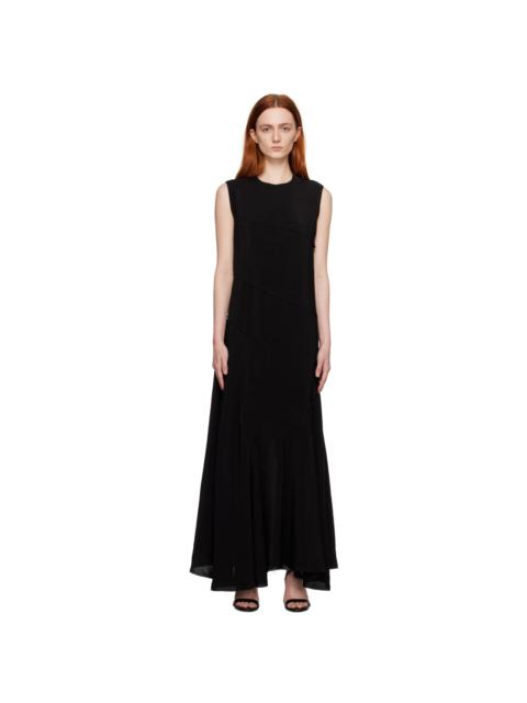 【関税込み】Niccolo Pasqualetti ブラック Spalla ドレス NICCOLÒ PASQUALETTI Black Spalla Dress | REVERSIBLE