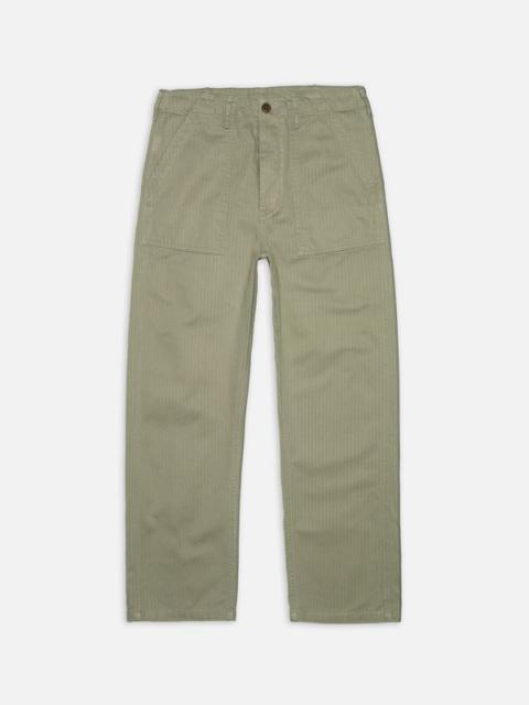 Nudie Jeans Tuff Tony Pants Pale Green