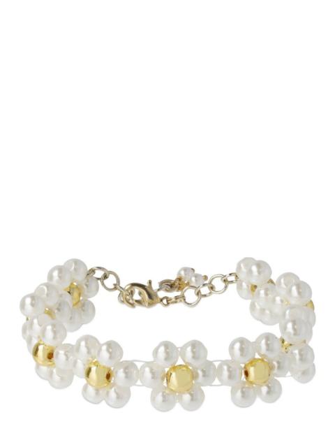 Rosantica Mughetto faux pearl bracelet