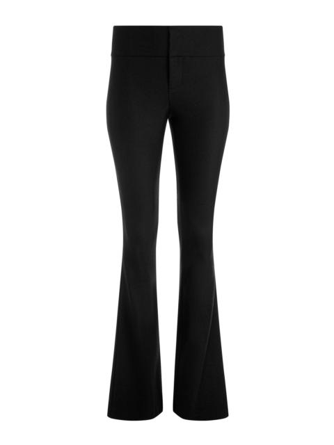 Alice + Olivia OLIVIA WOOL BOOTCUT PANT