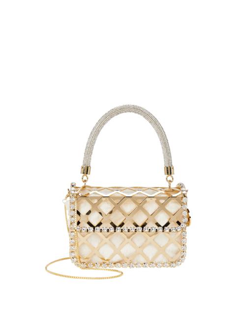 Rosantica Malga Embellished Mini Box Bag