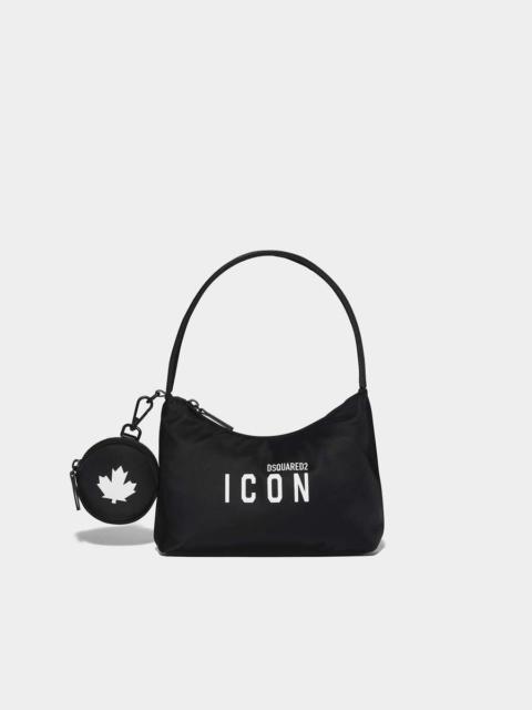 DSQUARED2 BE ICON HOBO BAG
