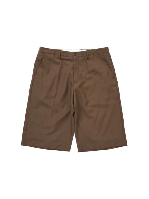 Supreme Supreme Wool Trouser Short Brown