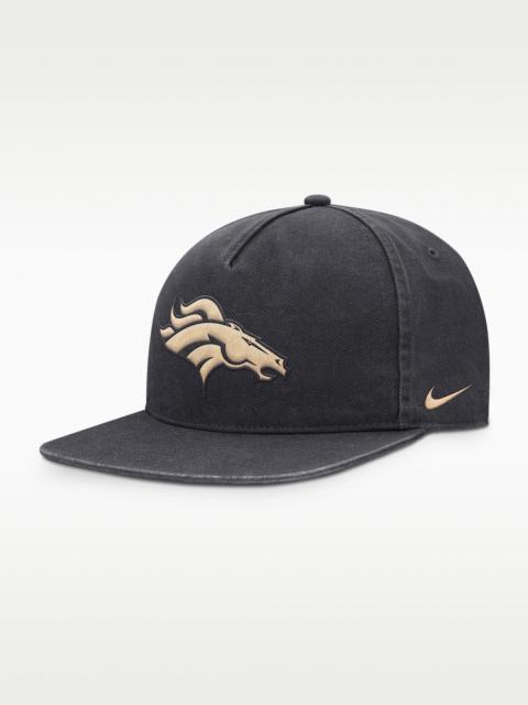 Nike Denver Broncos Pro Men's Nike NFL Adjustable Hat