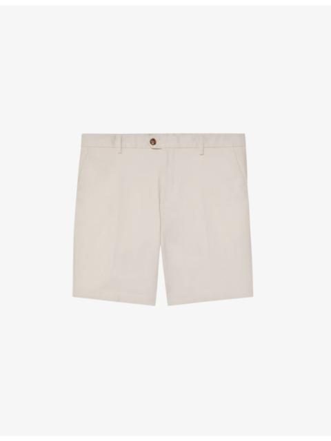 REISS Wicket stretch-cotton chino shorts