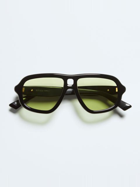 Bottega Veneta BV1494S Sophia Ribbon Aviator Sunglasses