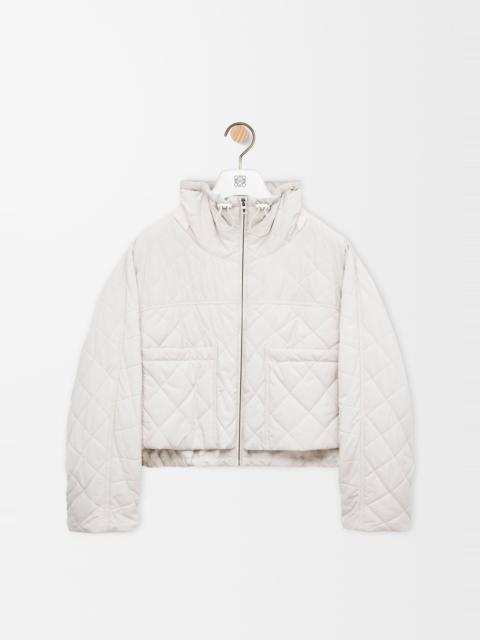 Loewe Padded jacket in technical shell
