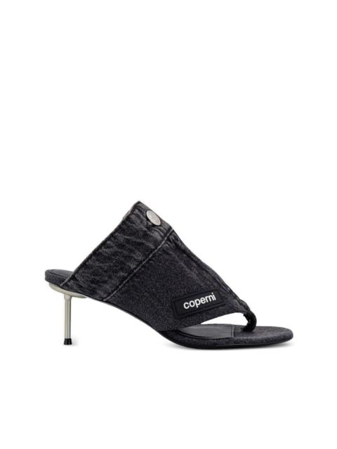 COPERNI 60mm Open Thong sandals