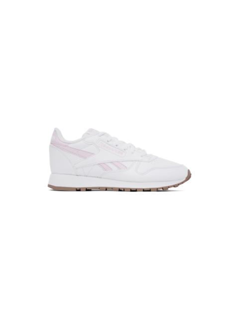 Reebok White Classic Vegan Sneakers
