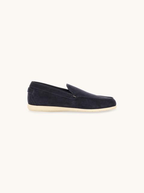 PORTOFINO SUEDE LOAFERS
