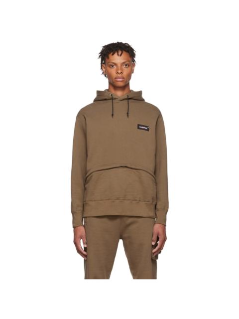 UNDERCOVER Brown Eastpak Edition Hoodie