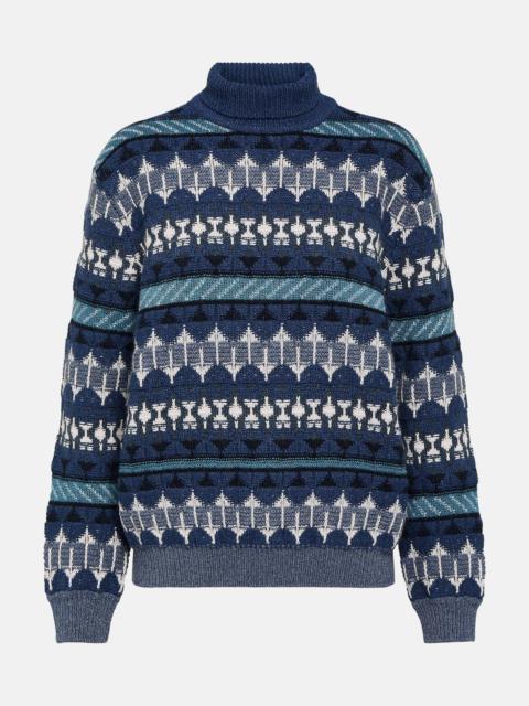 Loro Piana Cashmere turtleneck sweater